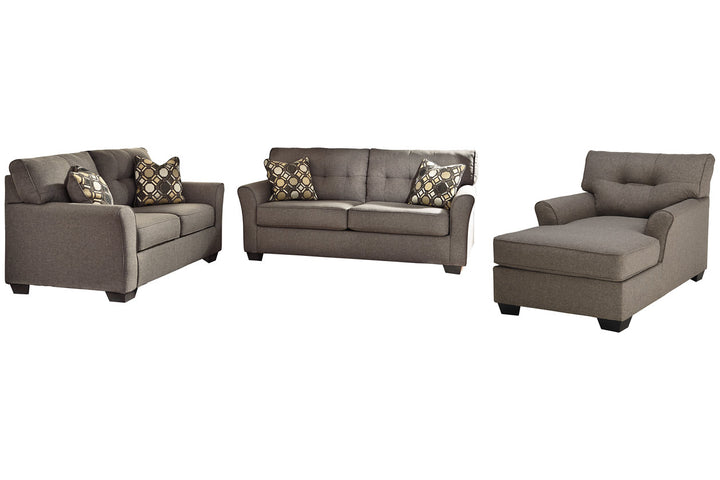 Tibbee Sofa and Loveseat with Chaise (99101U3)