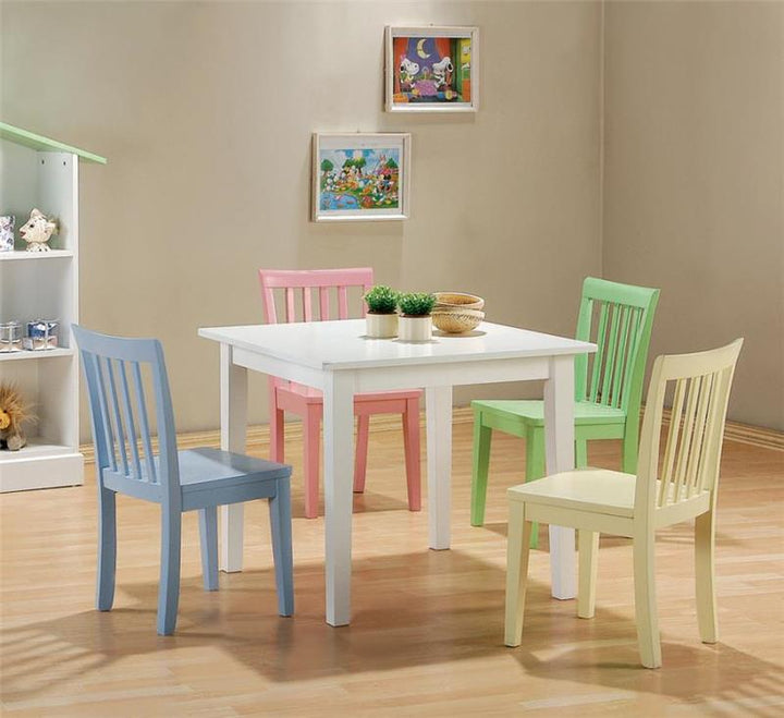 Rory 5-piece Dining Set Multi Color (460235)