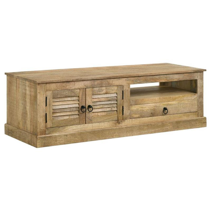 Zabel 2-door TV Console Natural (724254)