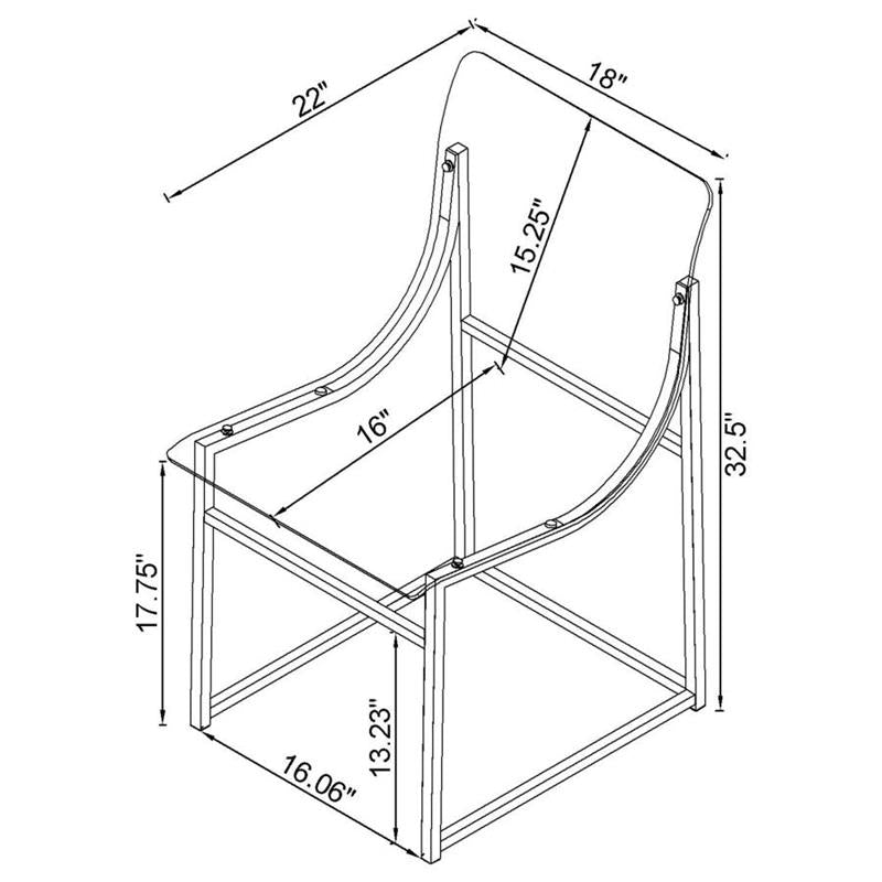 SIDE CHAIR (121142)