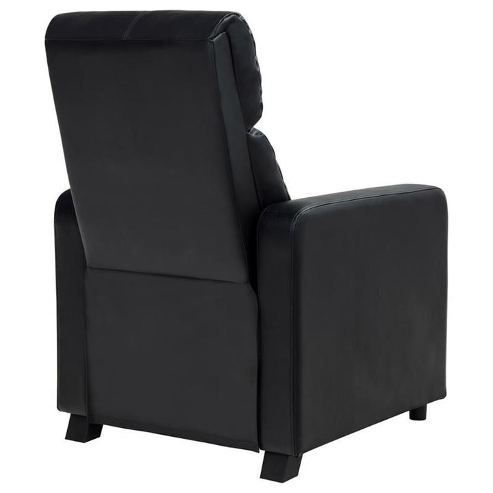 Toohey Home Theater Push Back Recliner Black (600181)