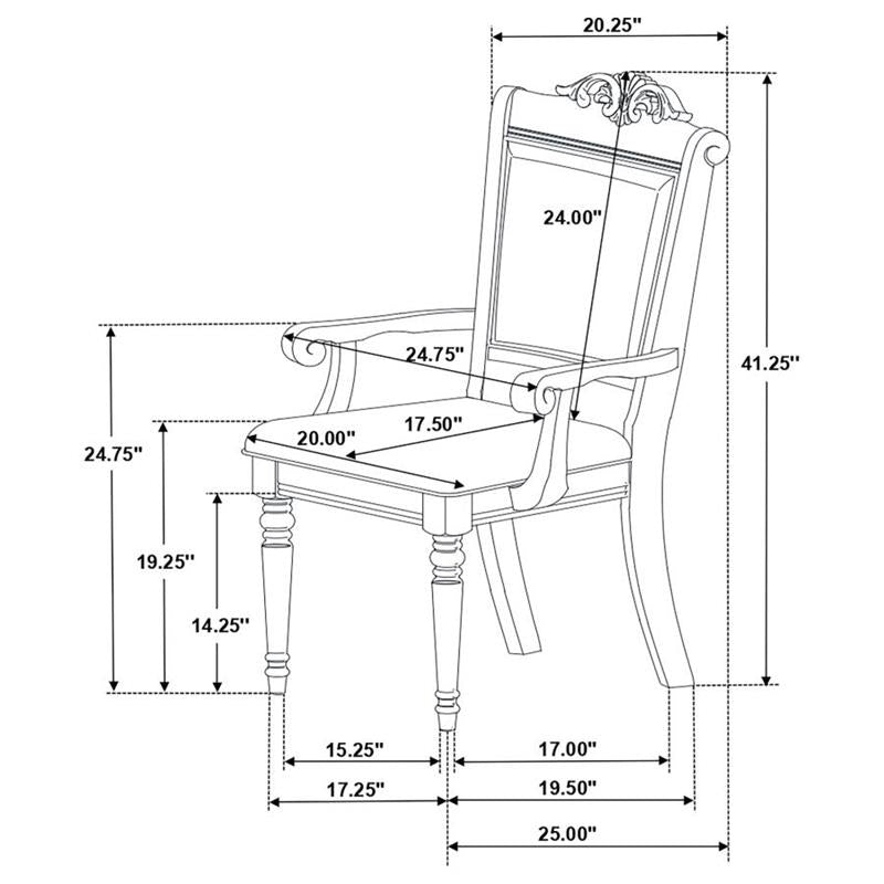 ARM CHAIR (108113)