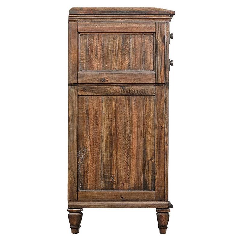 Avenue 8-drawer Dresser Weathered Burnished Brown (223033)