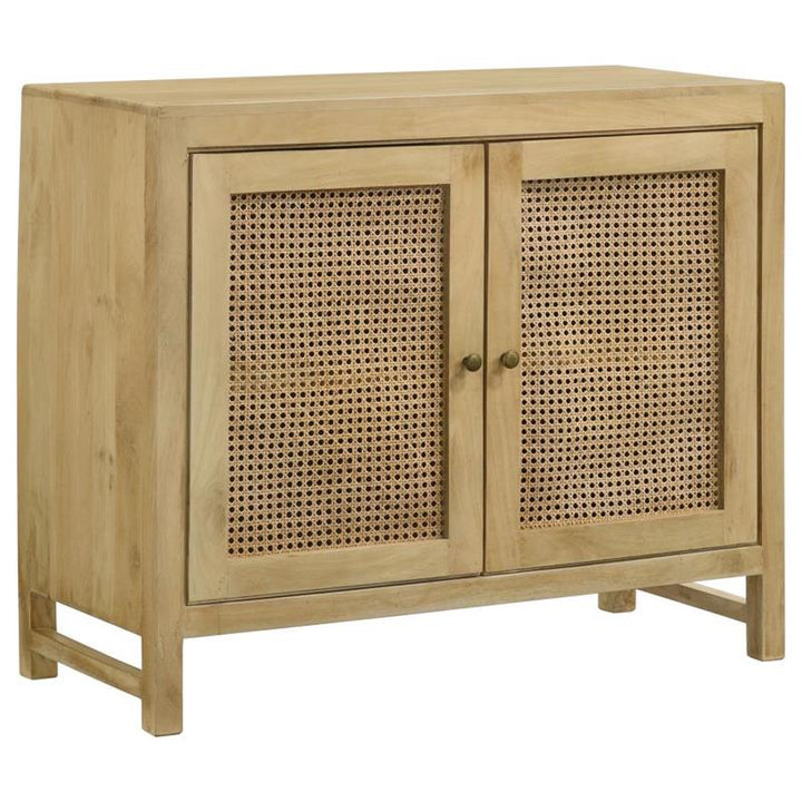 Zamora Rectangular 2-door Accent Cabinet Natural (953555)