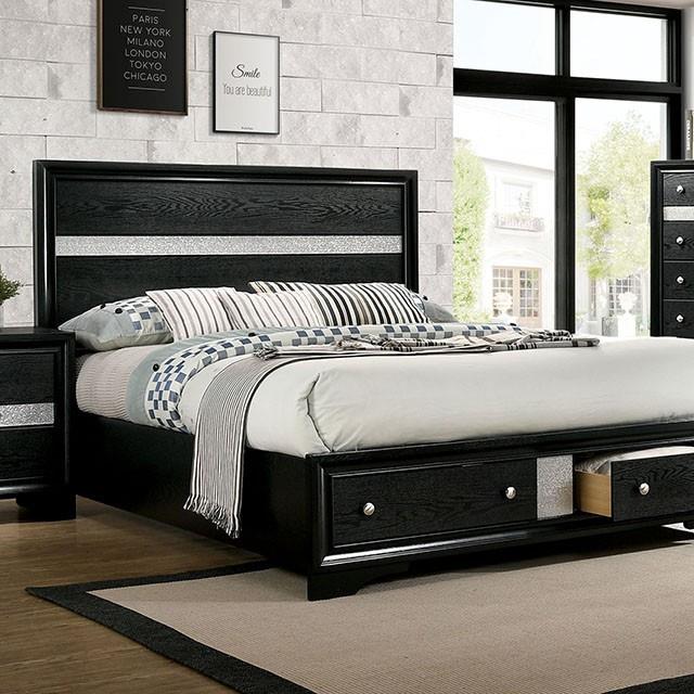 Chrissy (CM7552BK-Q-BED)