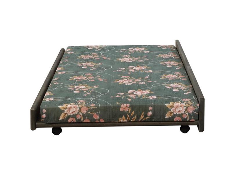 Wrangle Hill Trundle with Bunkie Mattress Gun Smoke (400836)