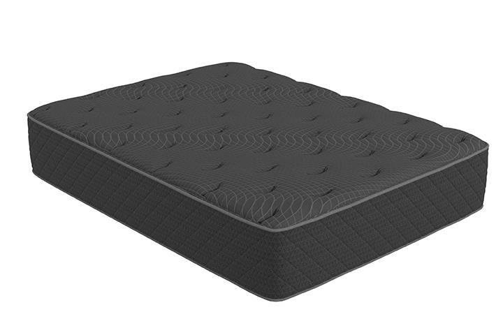 Jayden 15.5" Eastern King Mattress Grey and Black (350393KE)