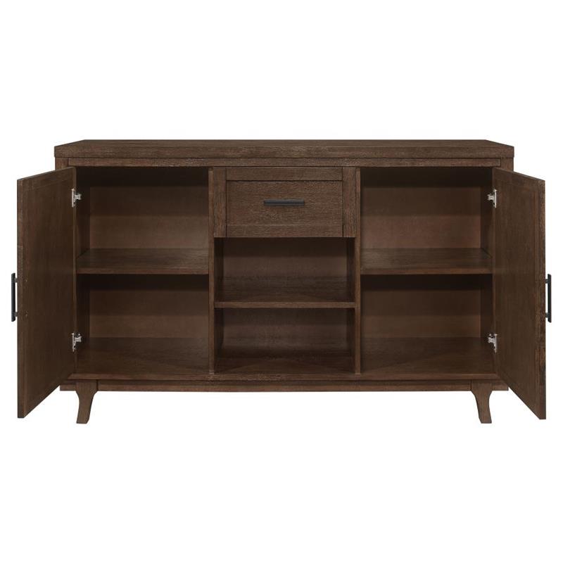 Reynolds 2-door Dining Sideboard Server Brown Oak (107595)