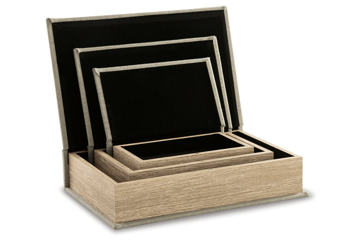 Jolina Box (Set of 3) (A2000486)