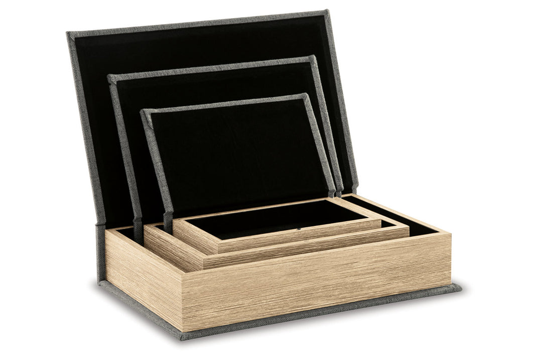 Jolina Box (Set of 3) (A2000487)