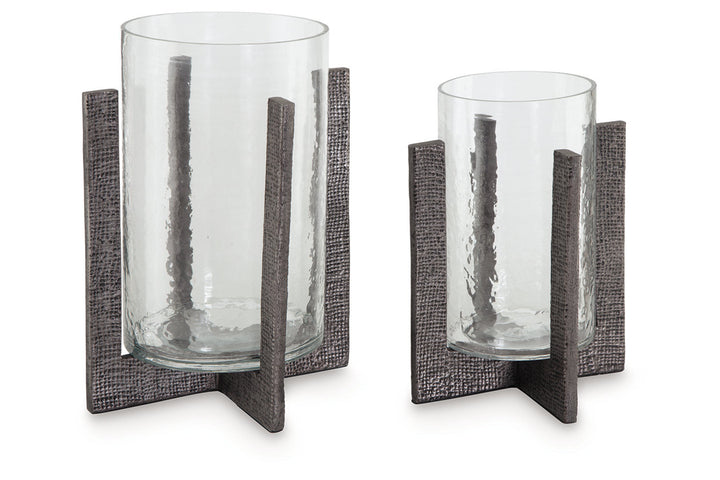 Garekton Candle Holder (Set of 2) (A2000591)