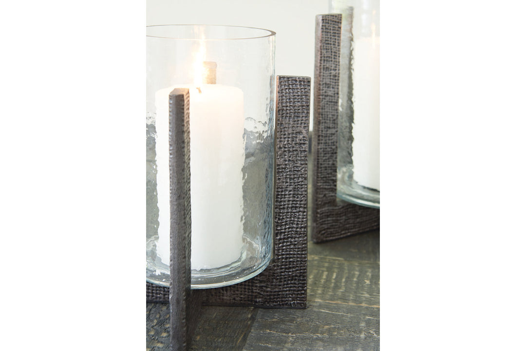 Garekton Candle Holder (Set of 2) (A2000591)