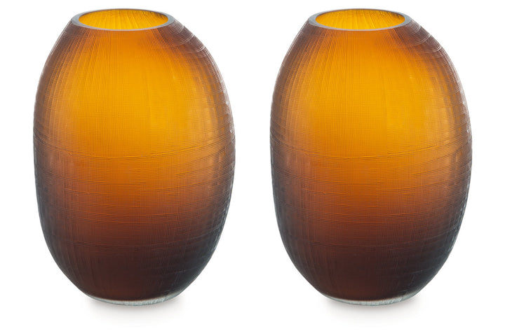 Embersen Vase (Set of 2) (A2900002)