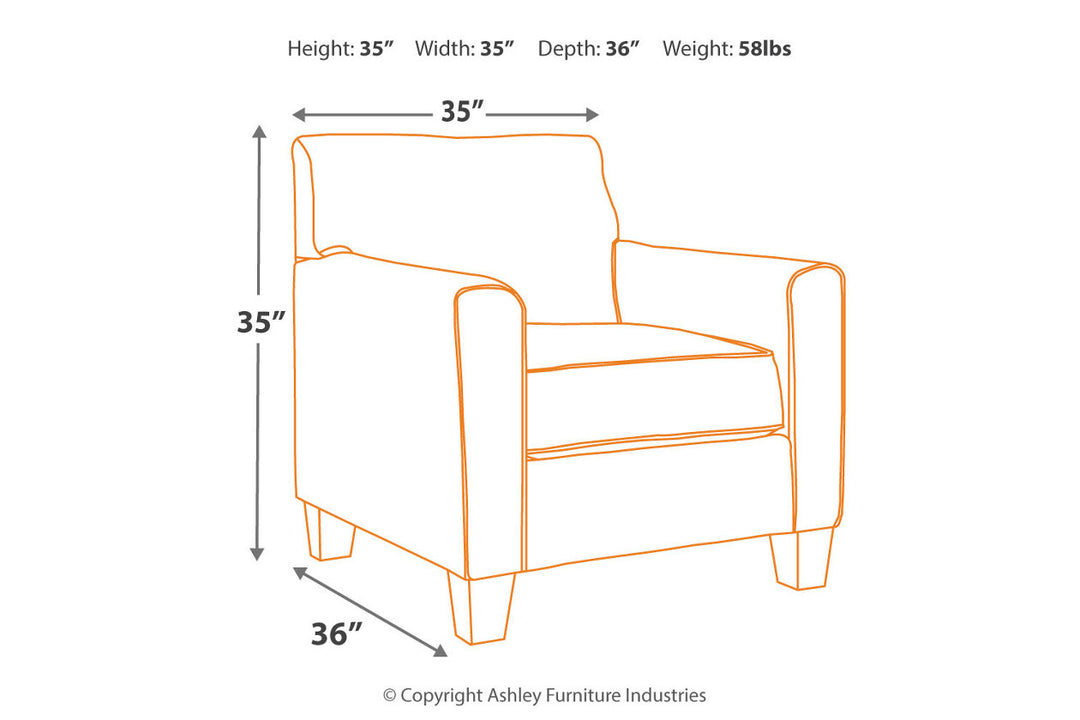 Nesso Accent Chair (A3000012)