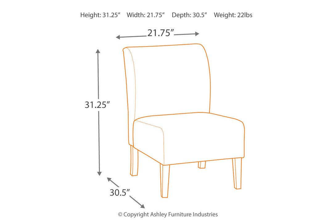 Triptis Accent Chair (A3000063)