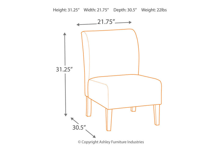 Triptis Accent Chair (A3000063)