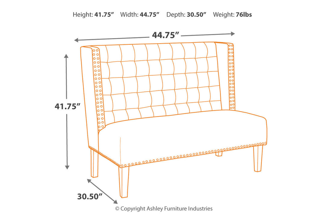 Beauland Accent Bench (A3000116)