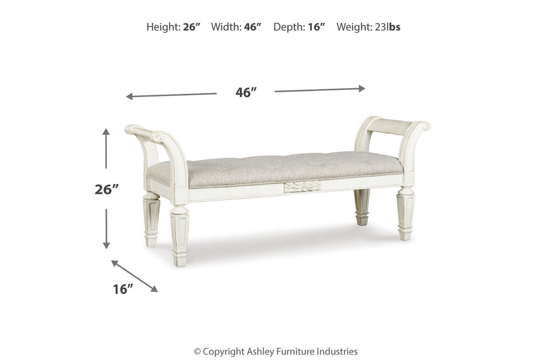 Realyn Accent Bench (A3000157)