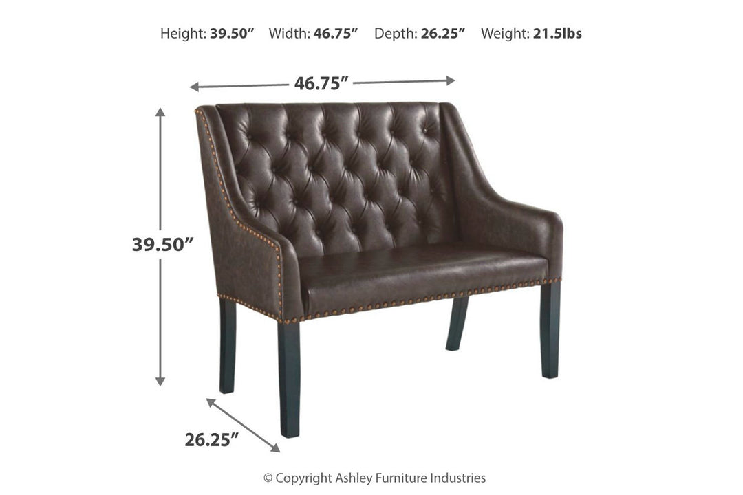 Carondelet Accent Bench (A3000173)