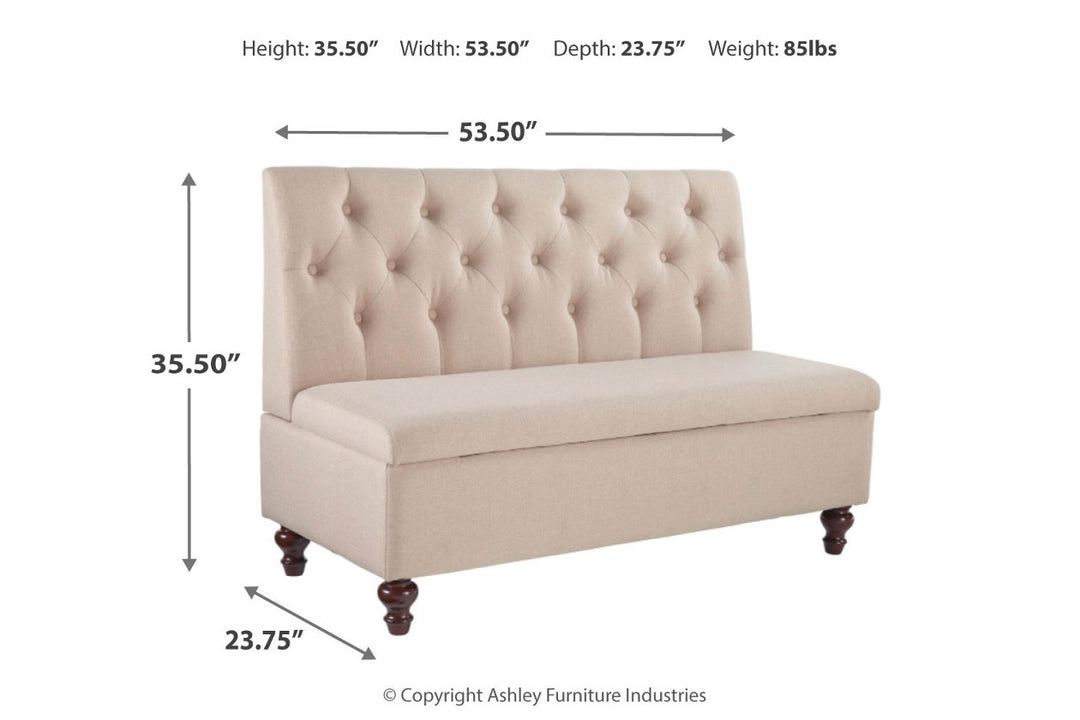 Gwendale Storage Bench (A3000185)