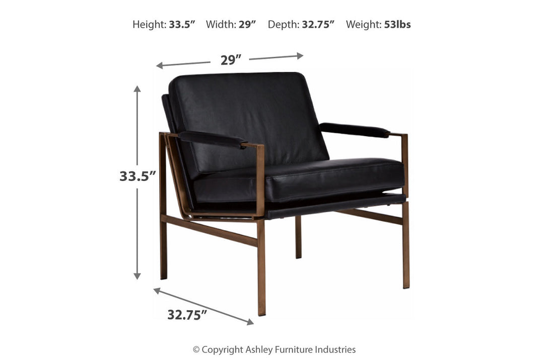 Puckman Accent Chair (A3000192)