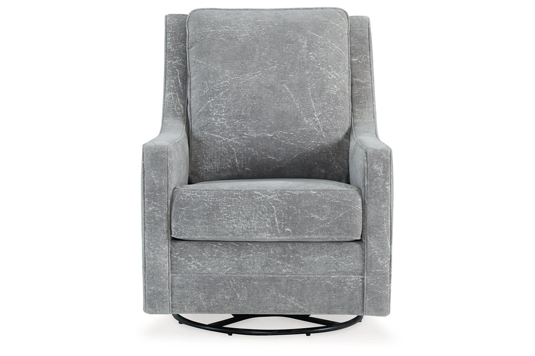 Kambria Swivel Glider Accent Chair (A3000205)