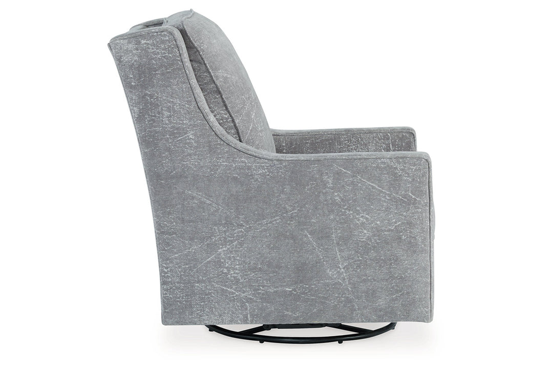 Kambria Swivel Glider Accent Chair (A3000205)