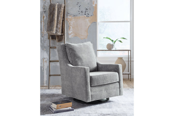 Kambria Swivel Glider Accent Chair (A3000205)