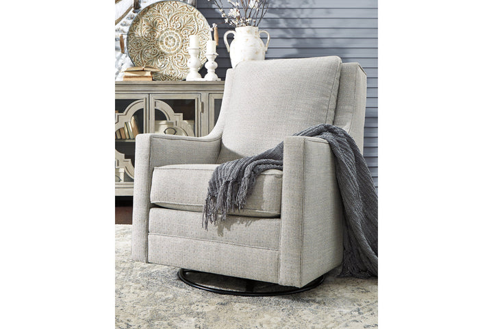 Kambria Swivel Glider Accent Chair (A3000206)