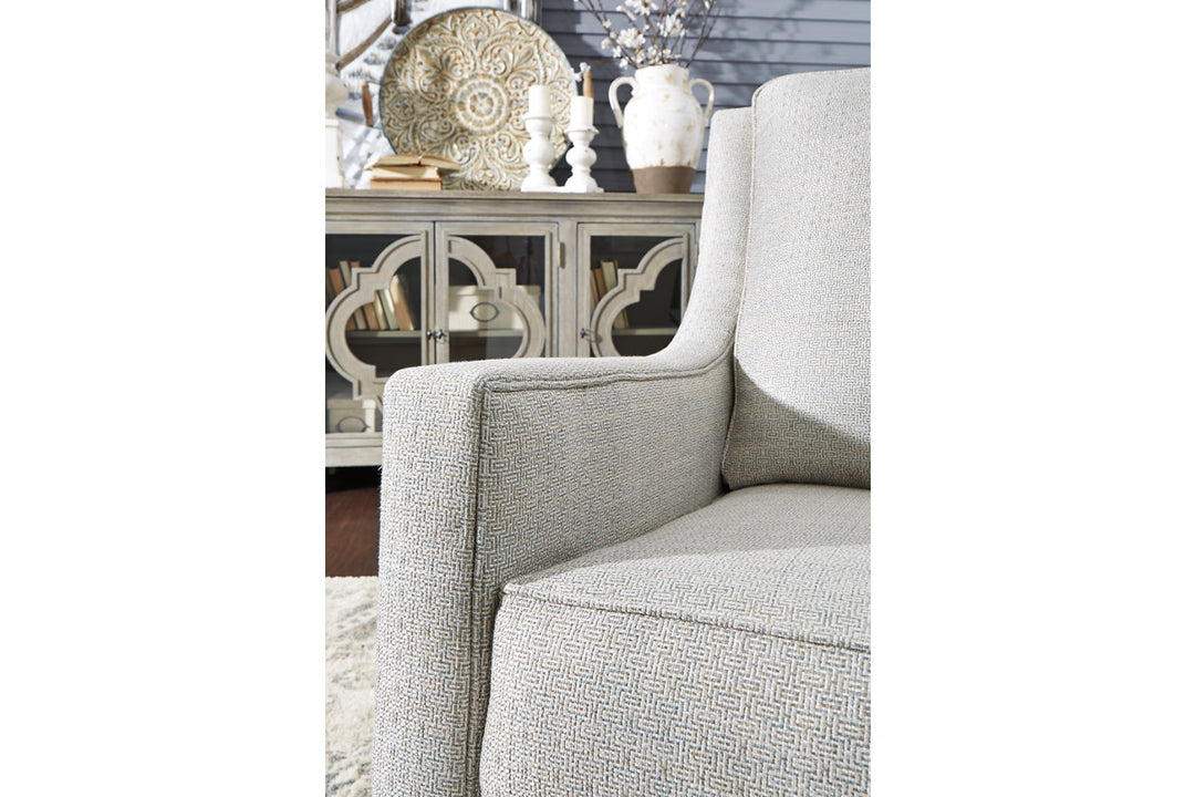 Kambria Swivel Glider Accent Chair (A3000206)