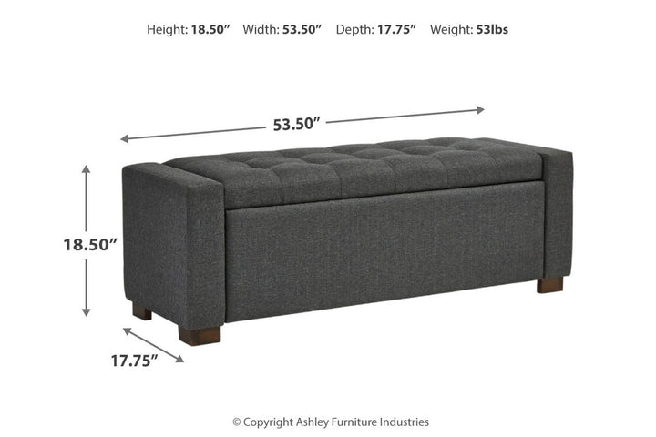 Cortwell Storage Bench (A3000224)