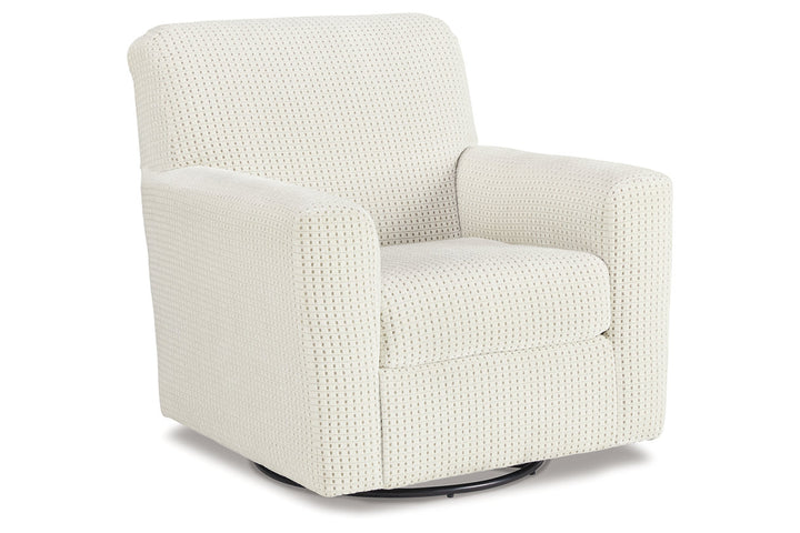 Herstow Swivel Glider Accent Chair (A3000365)