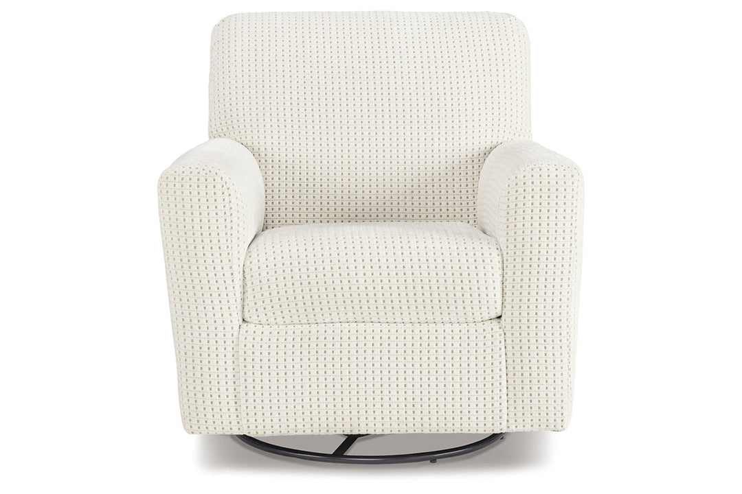 Herstow Swivel Glider Accent Chair (A3000365)