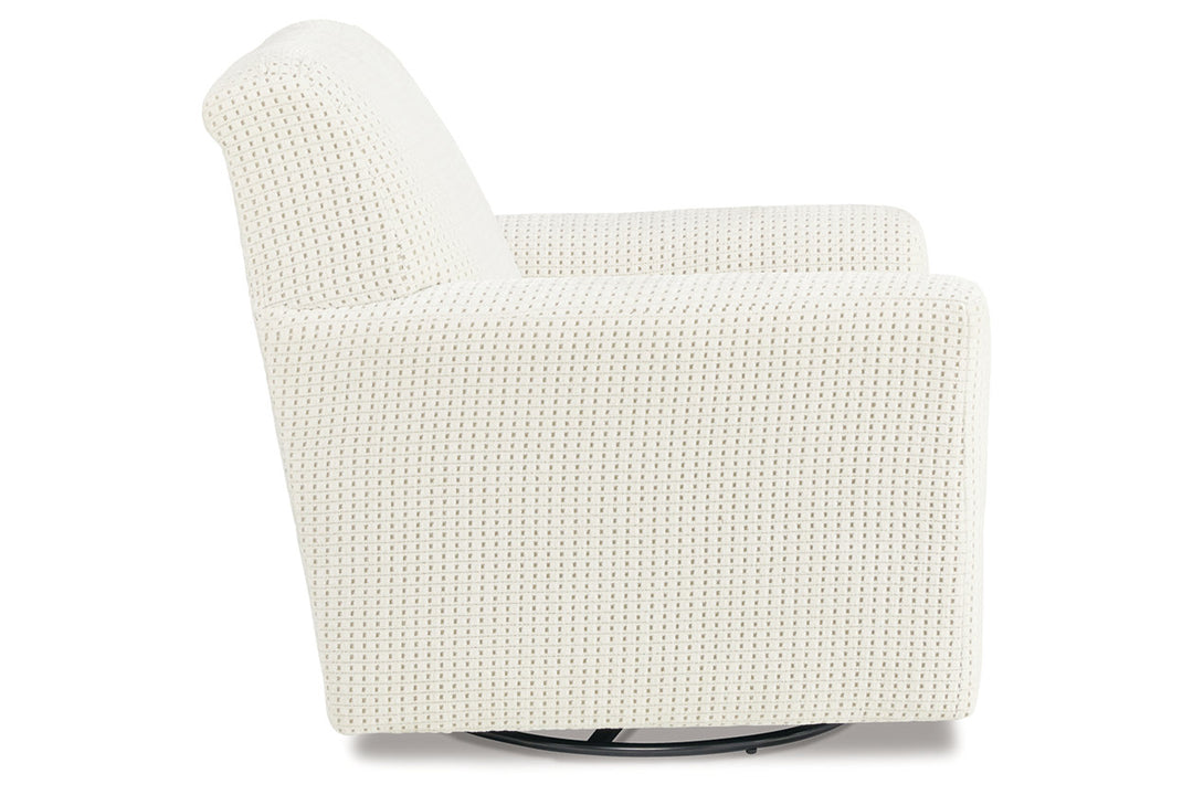 Herstow Swivel Glider Accent Chair (A3000365)