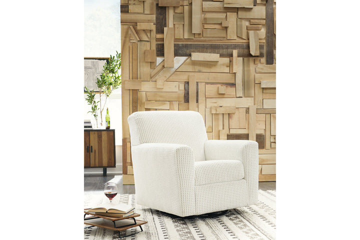 Herstow Swivel Glider Accent Chair (A3000365)