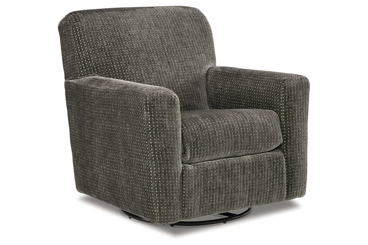 Herstow Swivel Glider Accent Chair (A3000366)