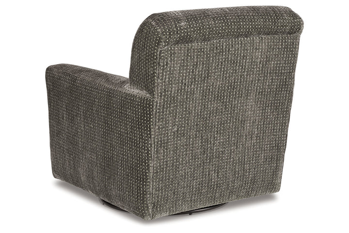 Herstow Swivel Glider Accent Chair (A3000366)