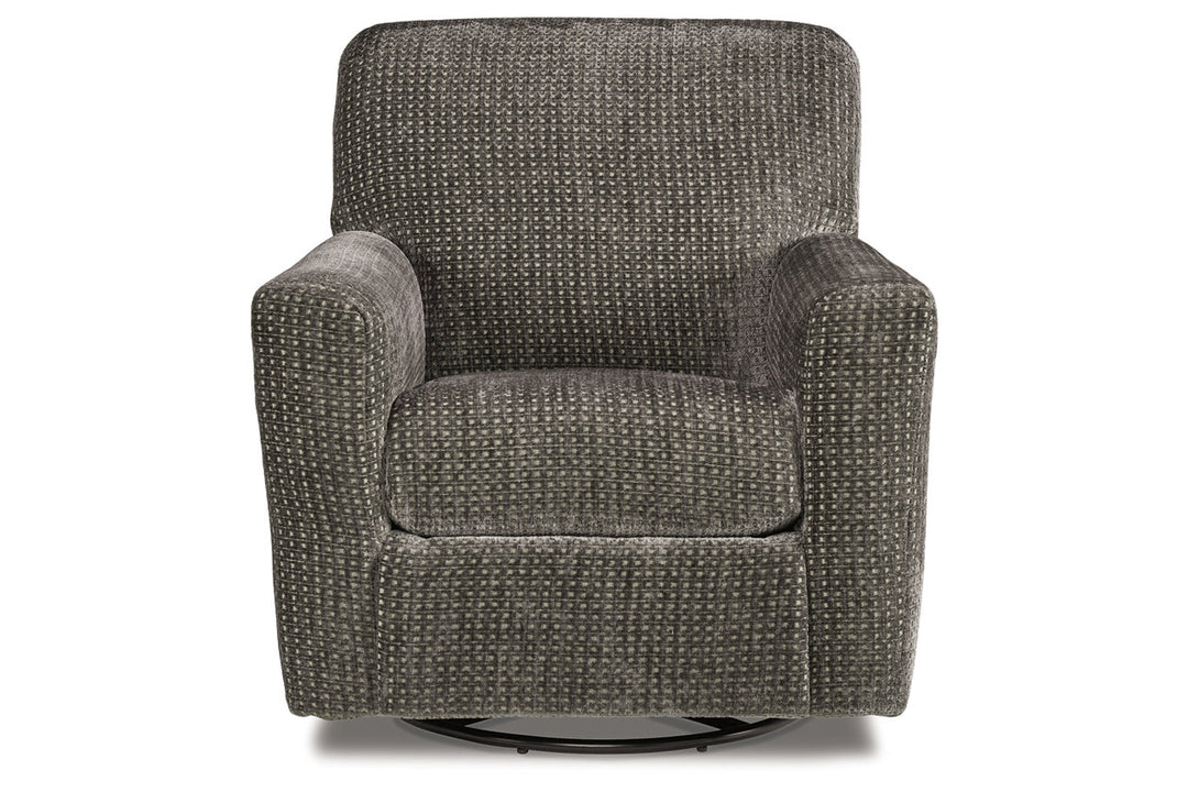 Herstow Swivel Glider Accent Chair (A3000366)