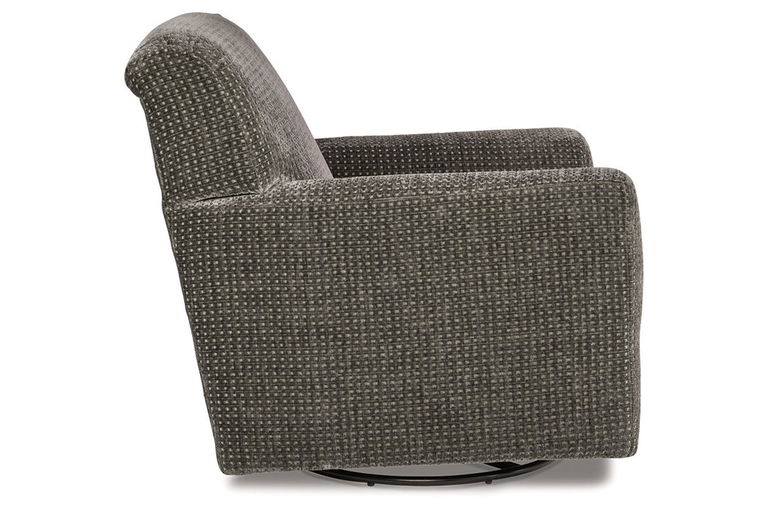 Herstow Swivel Glider Accent Chair (A3000366)