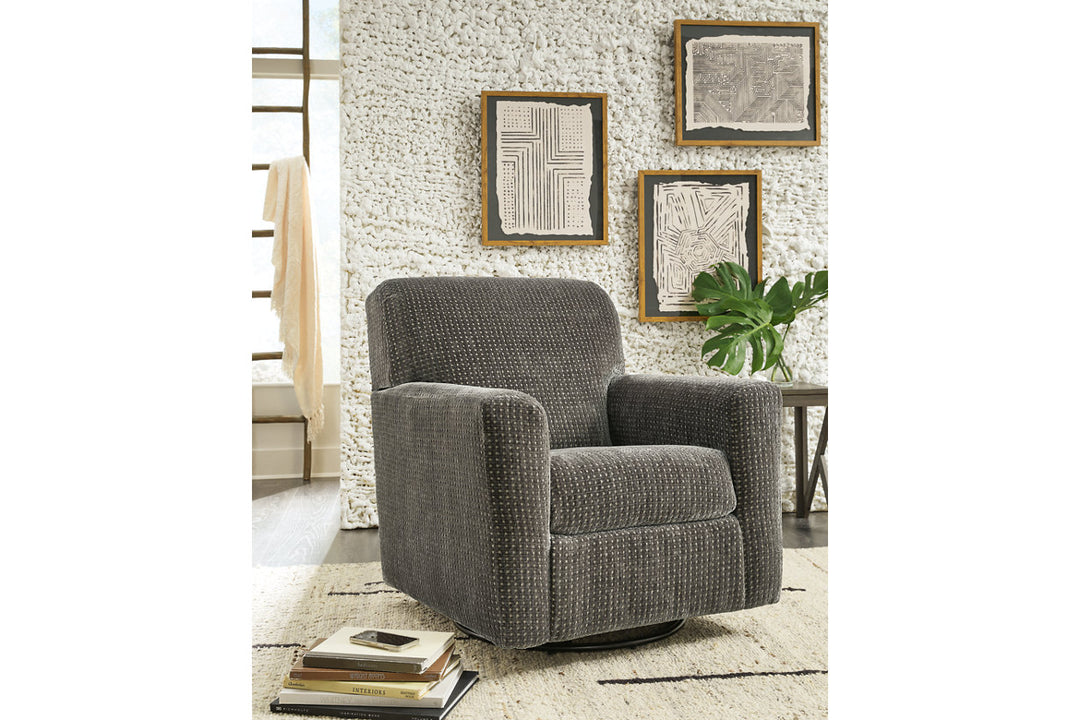 Herstow Swivel Glider Accent Chair (A3000366)