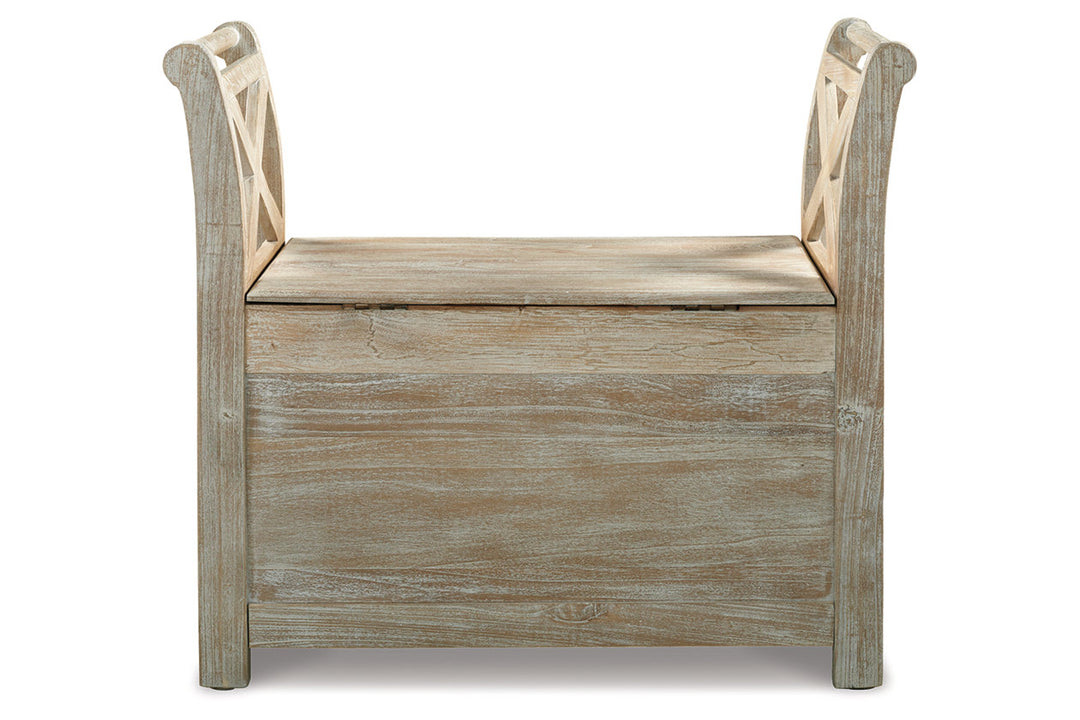 Fossil Ridge Accent Bench (A4000001)