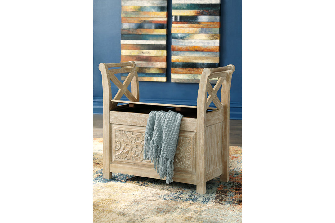 Fossil Ridge Accent Bench (A4000001)