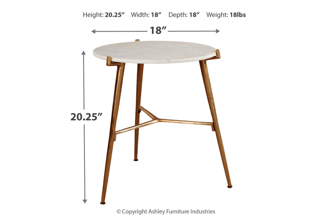 Chadton Accent Table (A4000004)