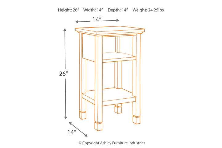 Marnville Accent Table (A4000089)