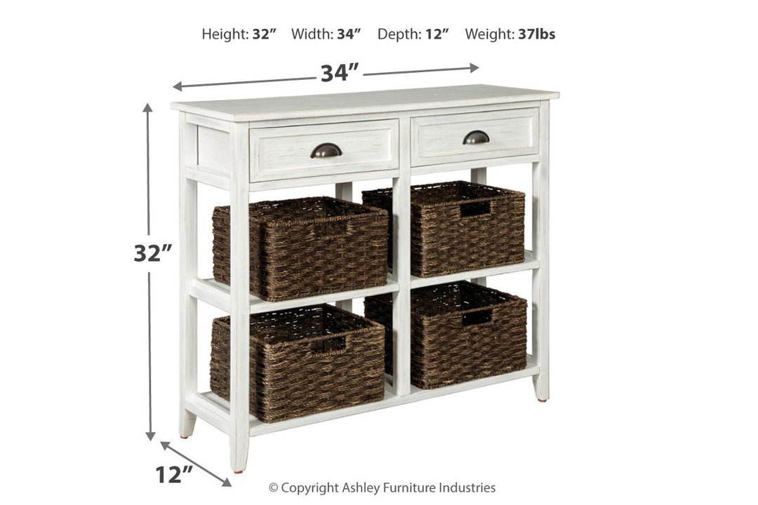 Oslember Sofa/Console Table (A4000139)