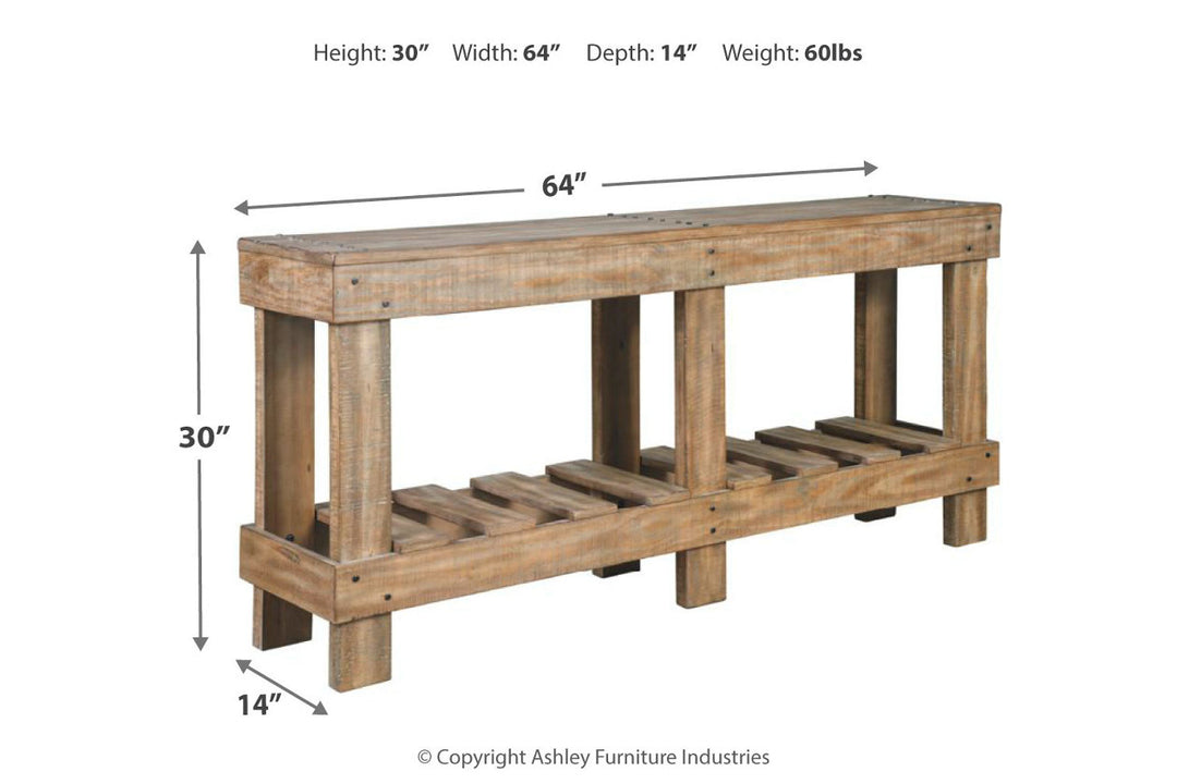 Susandeer Sofa/Console Table (A4000219)