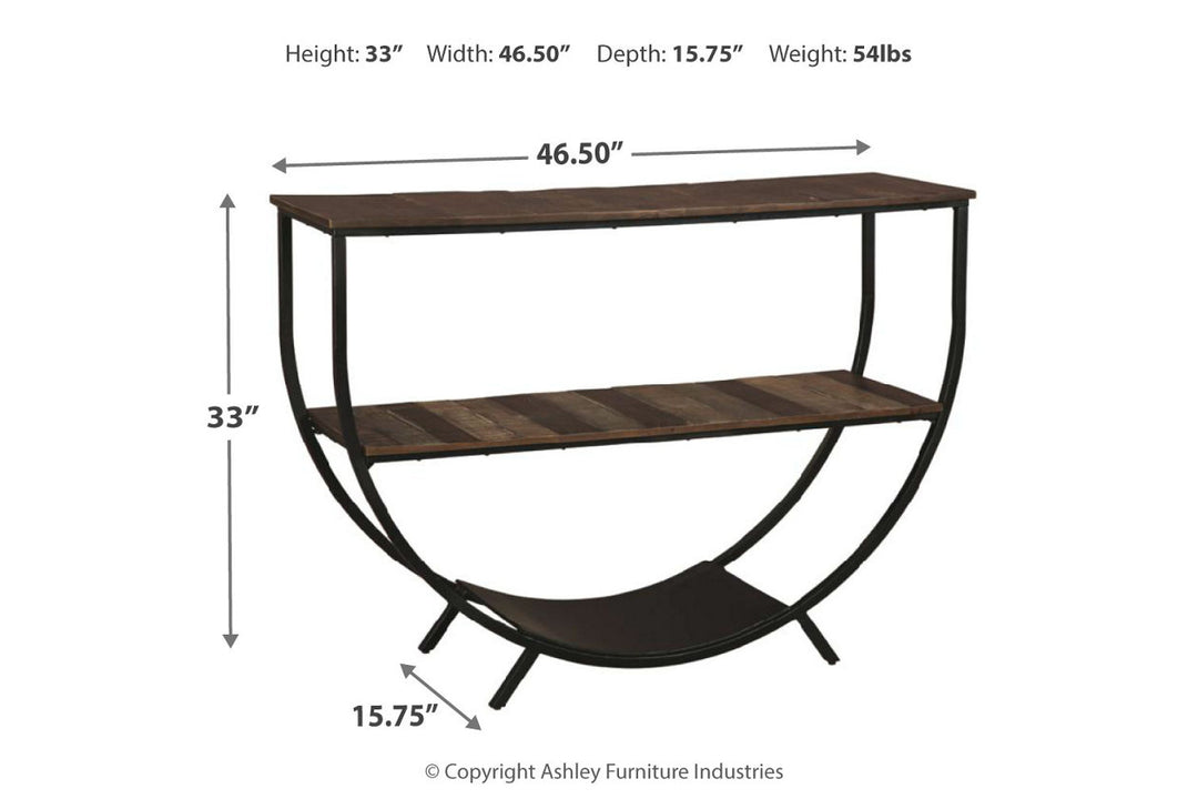 Lamoney Sofa/Console Table (A4000234)