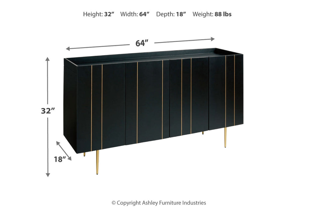 Brentburn Accent Cabinet (A4000260)