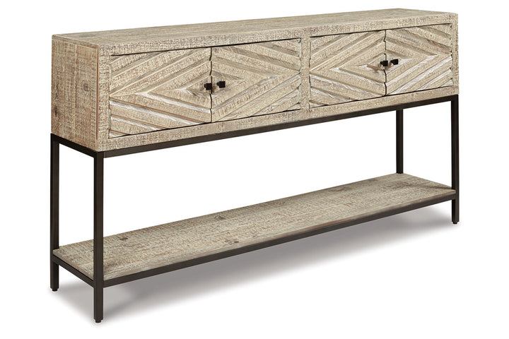 Roanley Sofa/Console Table (A4000262)