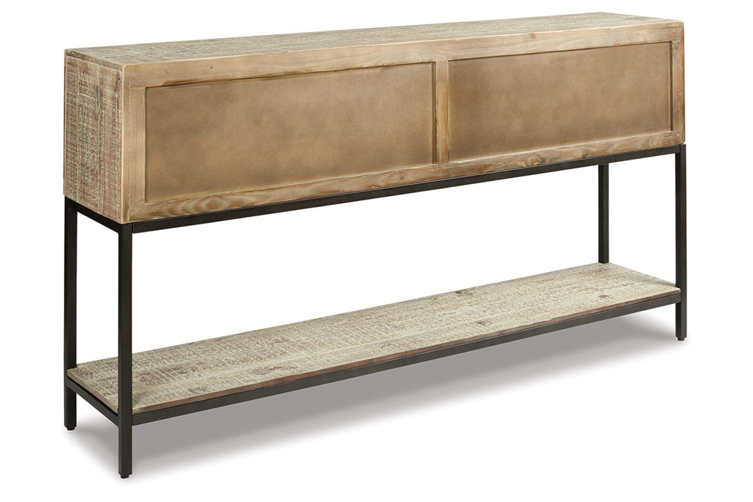 Roanley Sofa/Console Table (A4000262)